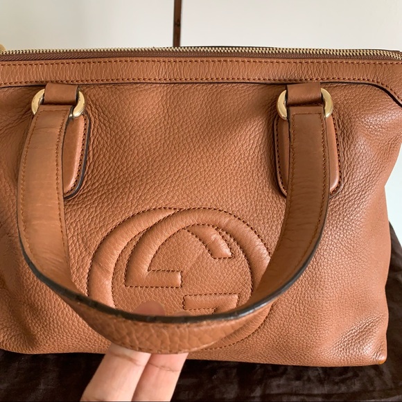 ❗️SOLD ❗️Authentic Gucci GG two way Shoulder bag❤️ - Picture 5 of 16